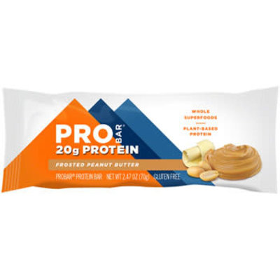 ProBar Protein Bar - Frosted Peanut Butter, Box of 12