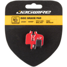 Jagwire Mountain Sport Semi-Metallic Disc Brake Pads for Hayes HRX-Mag Series, HFX-9 Series, MX1