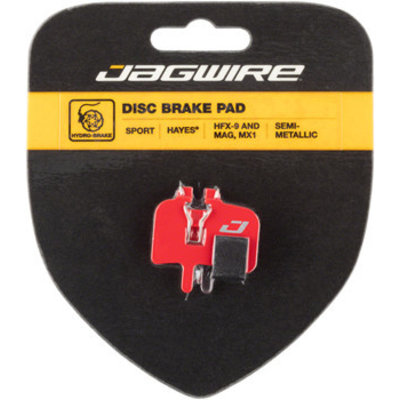 Jagwire Mountain Sport Semi-Metallic Disc Brake Pads for Hayes HRX-Mag Series, HFX-9 Series, MX1