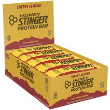 Honey Stinger 10g Protein Bar: Chocolate Cherry Almond, Box of 15