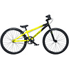 Radio Raceline Cobalt Junior BMX Race Bike - 18.5" TT, Black/Yellow