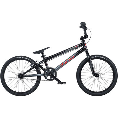 Radio Raceline Xenon Expert XL BMX Race Bike - 20.25" TT, Black/Silver