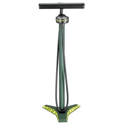 Syncros Vernon 2.0HV Floor pump Dark Ivy Green
