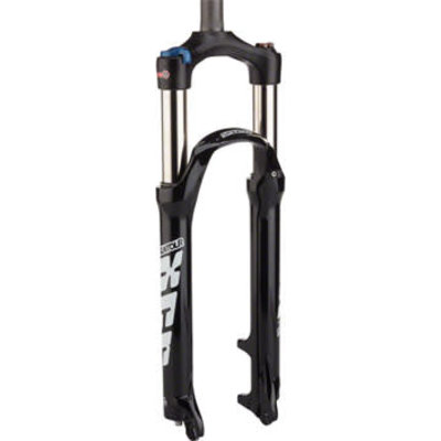 SR Suntour XCR 32 Suspension Fork: 26", 1-1/8" Threadless Steerer, 100mm Travel, Disc, Black