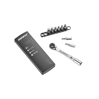 Giant Ratchet Multi-Tool Silver