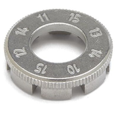 Giant "O" Type Spoke Wrench 10-15 Gauge Nipples