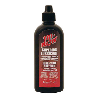 Tri-Flow Superior Lubricant 6oz Squeeze Bottle