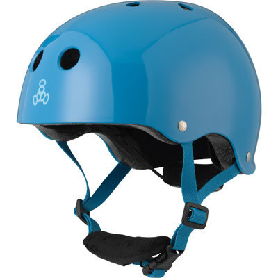 Triple Eight Lil 8 Multi-Sport Helmet Blue Gloss