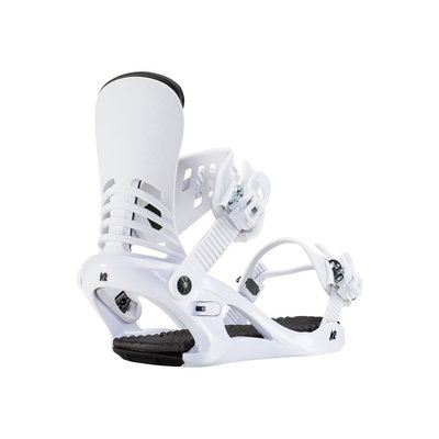 K2 Women's Cassette Snowboard Bindings 2021