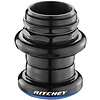 Ritchey Logic 1-1/8" Threaded Headset: EC30/25.4 EC30/26, Black