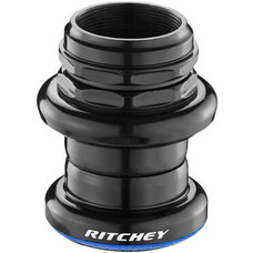 Ritchey Logic 1-1/8" Threaded Headset: EC30/25.4 EC30/26, Black