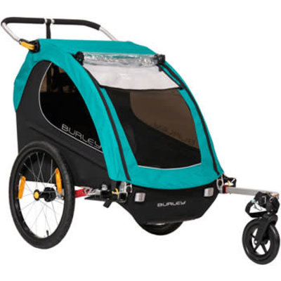 Burley Encore X Child Trailer Turquoise