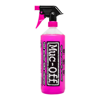 Muc-Off Nano Tech Bike Cleaner: 1L Spray Bottle