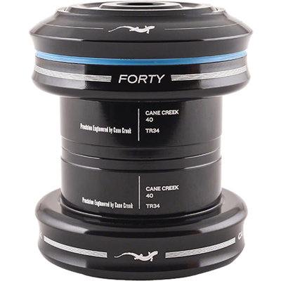 Cane Creek 40 EC34/28.6 / EC34/30 Headset Black