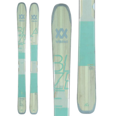Volkl Women's Blaze 106 Skis (Ski Only) 2021