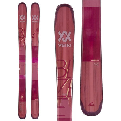 Volkl Women's Blaze 94 Skis (Ski Only) 2021
