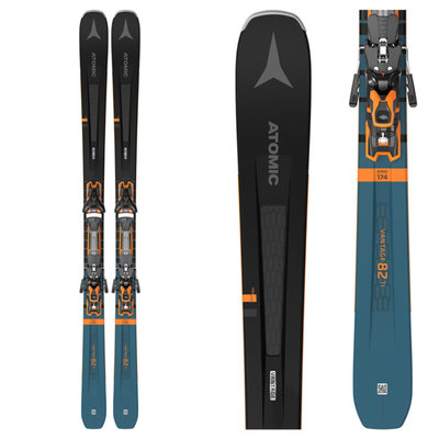 Atomic Vantage 82 TI Skis w/F 12 GW Bindings 2021