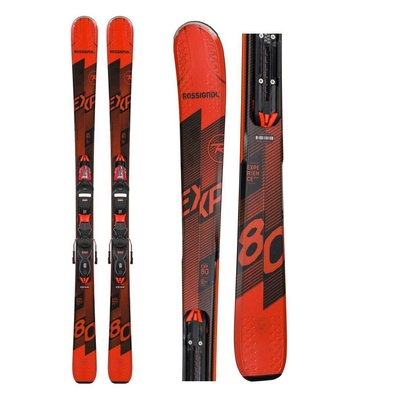 Rossignol Experience 80 CI Skis w/Xpress 11 GW Bindings 2021