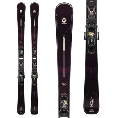 Rossignol Women's Nova 6 Skis w/Xpress 11 GW B83 Bindings 2021