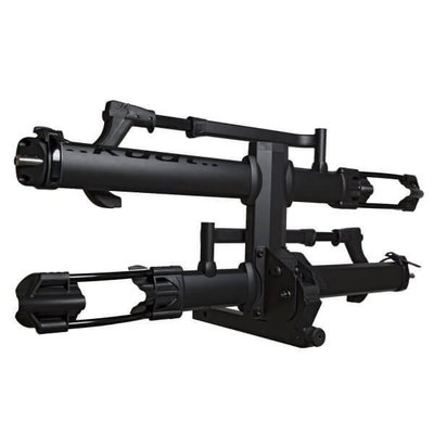 Küat NV Base  2.0 - 2-Bike Hitch Rack (2" rec) - Matte Black