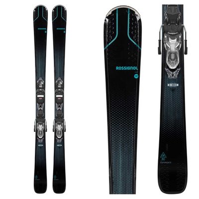 Rossignol Women's Experience 80 CI Skis w/Xpress W 11 Bindings 2021