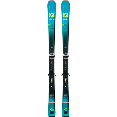 Volkl Deacon 84 Skis w/Lowride XL 13 FR Vwerks Demo GW Bindings 2021