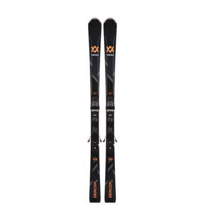 Volkl Deacon XT Skis w/VMotion 10 GW Bindings 2021