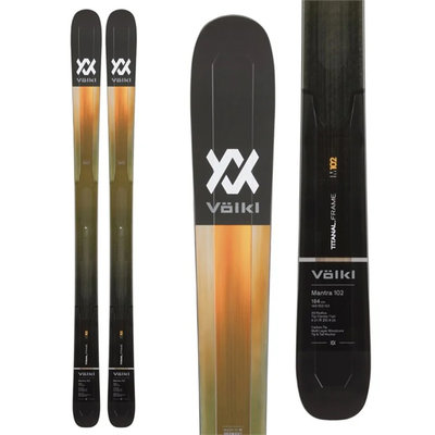 Volkl Mantra 102 Skis (Ski Only) 2021
