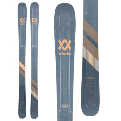 Volkl Women's Secret 92 Skis (Ski Only) 2021
