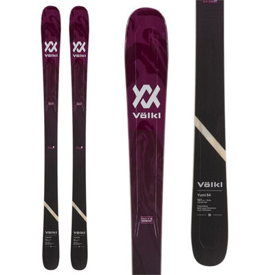 Volkl Women's Yumi 84 Skis (Ski Only) 2021