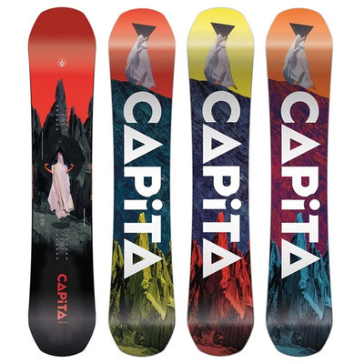 Capita Defenders of Awesome Snowboard 2021