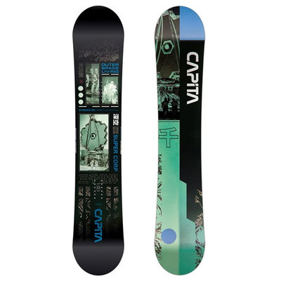 Capita Outerspace Living Snowboard 2021