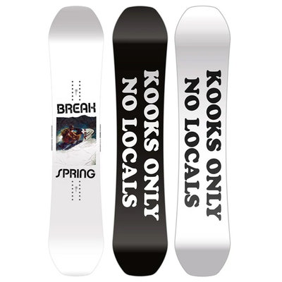 Capita Spring Break Powder Twin Snowboard 2021