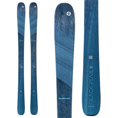 Blizzard Women's Black Pearl 88 Skis (Ski Only) 2021