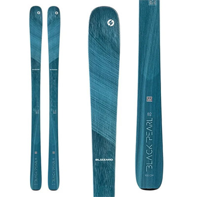 Blizzard Women's Black Pearl 82 Skis (Ski Only) 2021