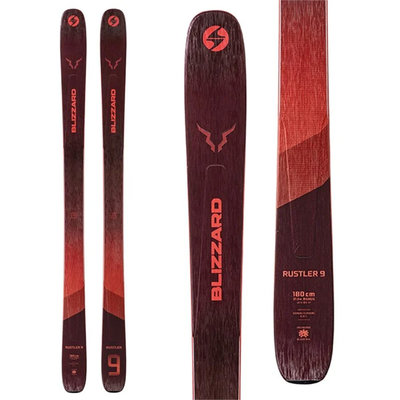 Blizzard Rustler 9 Skis (Ski Only) 2022