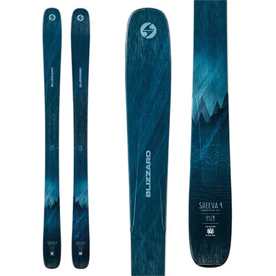 Blizzard Women's Sheeva 9 Skis (Ski Only) 2022