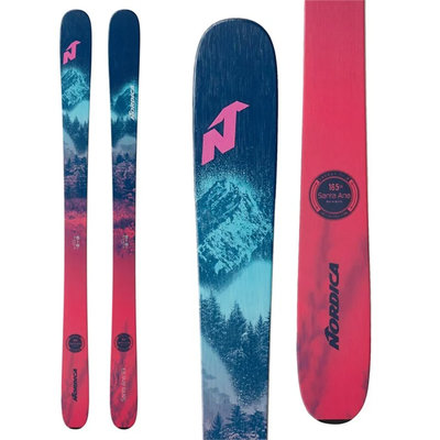 Nordica Women's Santa Ana 93 Skis (Ski Only) 2021