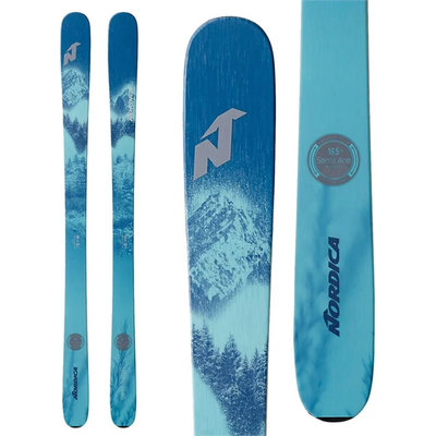 Nordica Women's Santa Ana 88 Skis (Ski Only) 2021