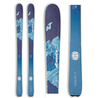 Nordica Women's Astral 84 Ti Skis (Ski Only) 2021
