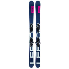 Elan Kids' Leeloo LS Skis w/EL 10.0 GW Shift Bindings 2022