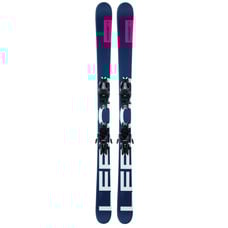 Elan Leeloo LS Skis w/EL 10.0 GW Shift Bindings 2022