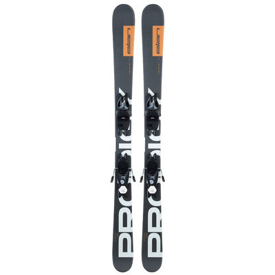 Elan Kids Prodigy Team QS Skis w/EL 7.5 GW Shift WB Bindings 2021
