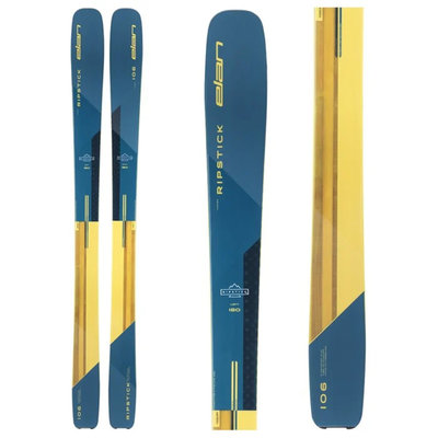 Elan Ripstick 106 Skis (Ski Only) 2022