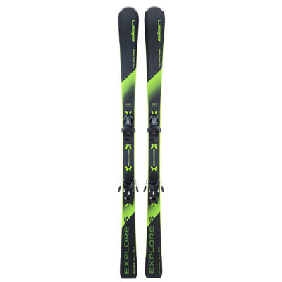 Elan Explore 6 Skis w/EL 9 GW Shift Bindings 2021