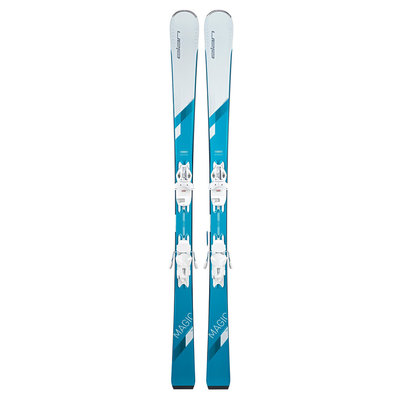 Elan Women's White Magic Skis w/ELW 9 Shift GW Bindings 2021