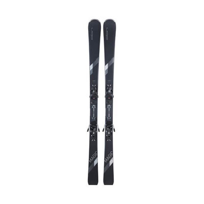 Elan Women's Black Magic Skis w/ELW 9 Shift GW Bindings 2021