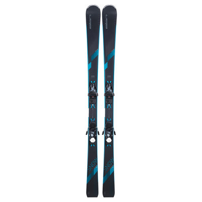 Elan Women's Snow Black Skis w/EL 7.5 GW AC Shift Bindings 2021