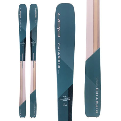 Elan Women's Ripstick 88 Skis (Ski Only) 2021