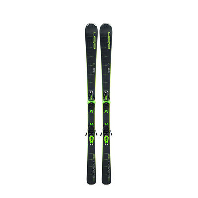 Elan Element Black LS Skis w/EL 10 GW Shift Bindings 2021